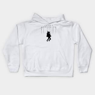 Chonk Stranding Kids Hoodie